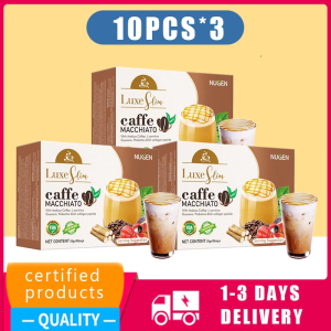 Luxe Slim caffe macchiato weight loss supplement. Promotes fat burning achieves weight loss thin belly thin leg thin hand