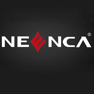 NEENCA Sports Knee Sleeve with Patella Gel Pad & Double‑Sided Metal Spring Stabilizers Breathable Air Knit Knee Compression Sleeve Anti‑Slip Knee Support for Basketball Running Gym Workout Fitness