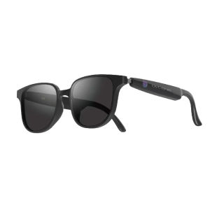 แว่นตาแปลภาษา AI แบบเรียลไทม์ แว่นตาอัจฉริยะ AI แว่นกันแดด AI แบบเรียลไทม์ แว่นบลูทูธกันน้ำ หูฟังสำหรับขับรถและปั่นจักรยาน