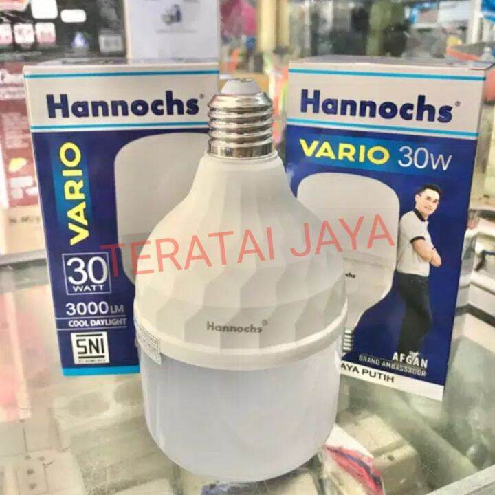 Hannochs Lampu Led Capsule Vario Watt Lazada Indonesia