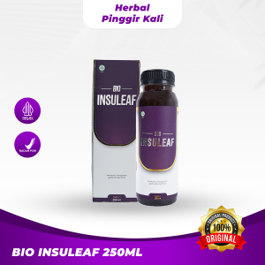 OBAT HERBAL DIABETES BIO INSULEAF [BPOM DAN HALAL]