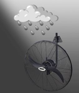 20" & 26" SMART BRAND ENERGY SAVING INDUSTRIAL BRUSHLESS DC WALL FAN