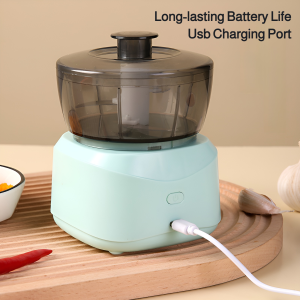 Garlic Muddler Mixer Electric Small Convenience Chopped Vegetable Family Energy Efficient