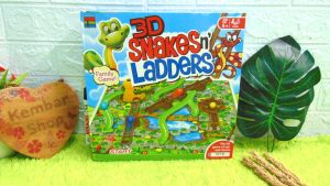 Mainan Viral  Ladder 3D Tiga Dimensi Board Game Family