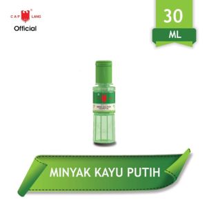 Minyak Kayu Putih Cap Lang 30 ML - CAPLANG