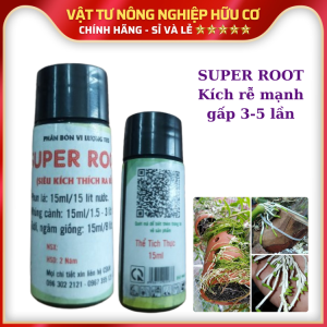 SUPER ROOT Đậm Đặc Siêu Kích Rễ - Chai 15ML
