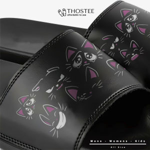 Thostee Sandal Slide Phylon Doodle Cat