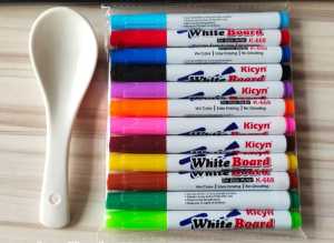 GUK Spidol Ajaib Mengapung di Air Magic Pen / Magic Marker Floating / Whiteboard Marker COD