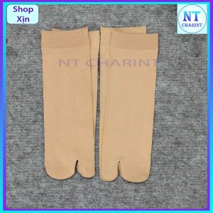 vớ tất da nữ xỏ ngón dày thun cotton NT CHARINT FASHION co giãn thấm hút mồ hôi tốt thiết kế đơn giản ôm chân xẻ ngón tinh tế thích hợp khi đi ngoài trời nắng giúp bảo vệ đôi chân toàn diện nhất