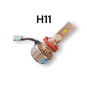 TURBO LED AOSZX H1 H7 H11 HB3 9005 HB4 9006 HIR2 9012 8000LM Lumen 6500K 80W CANBUS EMC