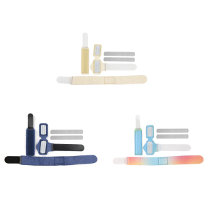 Toe Splint Support With Aluminum Stabilizers Foot Protectors Toe Straightener For Outdoor Sports Injury Prevention