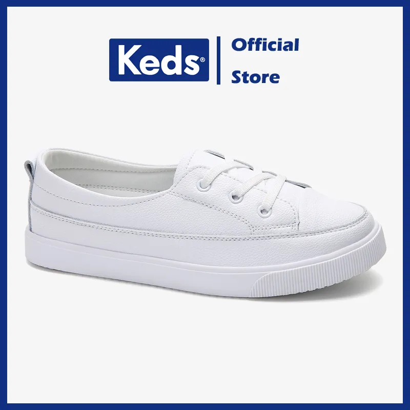 Keds womens 2024 leather sneakers