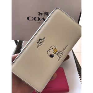 Coâćh_กระเป๋าผู้หญิง  กระเป๋าสตางค์ใบยาว  52372  76873  52859