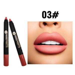 【Fast Delivery+COD】New Long Lasting Nude Velvet Lip Gloss Matte Lipstick Pencil Waterproof