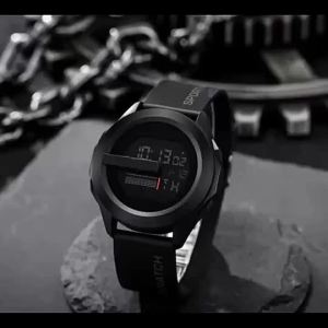 Fashion Digital Watch With Light Watch For Men