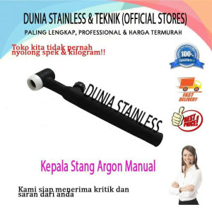 Kepala Stang Argon Manual Bagian komponen dari stang argon