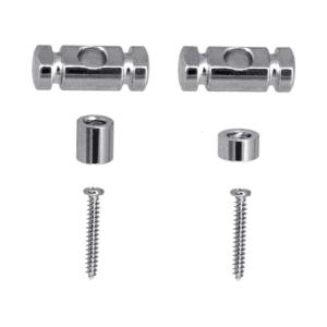 Guitar Con lăn chuỗi lưu giữ dây đàn ghi ta điện lưu giữ cây tiêu chuẩn Con lăn chuỗi hướng dẫn với ốc vít