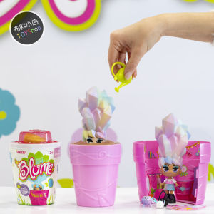 ✨Hot Genuine Blume Flower Fairy Blind Box Watering Growth Cute Mini Surprise Doll Girl Play House Toy