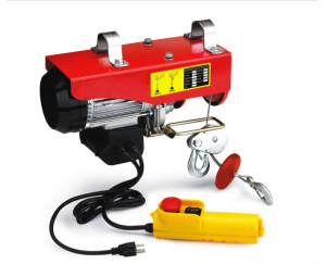 Máy Tời Điện 220v PA300 Tời Treo PA 300kg Cáp Dài 12 Mét