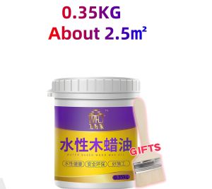 Anticorrosive wood wax oil Household solid wood door floor renovation wood oil outdoor waterproof wood varnish transparent color wood work paint