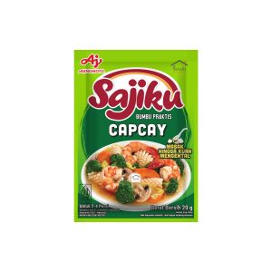 Sajiku Capcay Bumbu Instan Praktis dari Ajinomoto