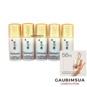 Nội địa Hàn Combo 5 chai 4ml Tinh chất mở dưỡng Sulwhasoo First care Perfecting activating serum Ex