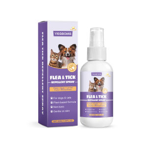 Mild Pet Fur Deworming Spray