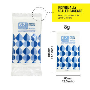 3.5g–28g Humidity Control Mylar Standup Bags ถุงฟอยล์ไมลาร์ ปิดสนิท กันกลิ่น พร้อมระบบควบคุมความชื้น Ready Stock