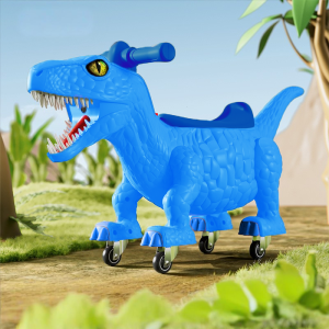 MeeiJaShop มังกรพ่นน้ำ ขาไถ 4ล้อ รถบาลานซ์ จักรยานเด็ก มีเพลงมีไฟ รถนั่งเด็ก ของเล่นเด็ก