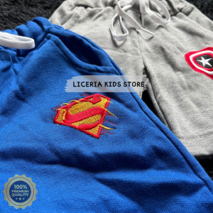 LICERIA - Terbaru Celana Pendek Hot Pants / Hot Pants Motif Hero Terbaru Usia 1 - 7 Tahun