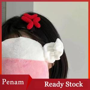 [PAM] Biểu hiện handmade Clip tóc cho phụ nữ cô gái sáng tạo Tức Giận tóc clip hài hước bên Clip đa năng Phụ Kiện Tóc Quà Tặng