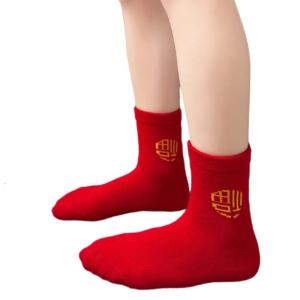 Pair Childrens Winter Socks Kids Christmas Socks Winter Warmers Baby Christmas Accessories Multiple Size for Boy Girl