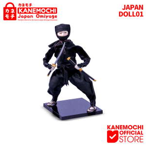 KANEMOCHI JAPAN KENSHIN SAMURAI DOLL (30CM) - Souvenir Jepang Hadiah Toy - OLEH OLEH JEPANG - SOUVENIR JEPANG