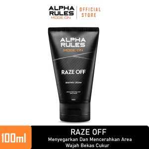 Alpha Rules Raze Off