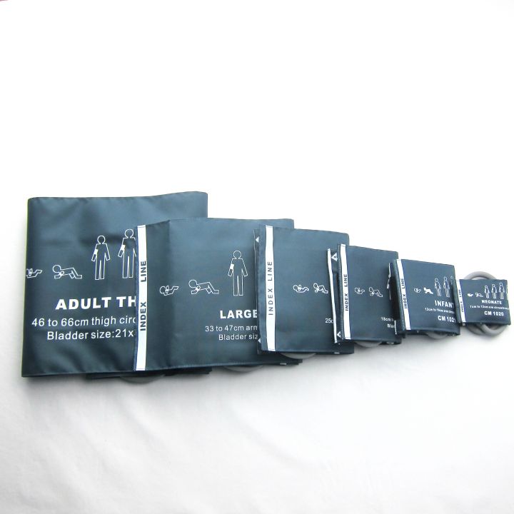 Large%20Adult%2033-47cm%20Adult%20Single%20Tube%20Blood%20Pressure%20Cuff%20Green%20Nylon%20Nibp%20Cuffs%20for%20Ge%20Dash2000%20Dash%203000%20Patient%20Monitor%20-%20Image%205