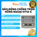 Thiết Bị Báo Động Chống Trộm Hồng Ngoại HT1A 3 Nút Chỉnh NEW (HT1A-S), giá tốt và chất lượng tốt, hiệu suất cao bền bỉ.