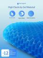 Gel Honeycomb Cushion Big Size | Cool Breathable | Car & Office Cushion. 