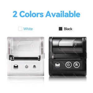 Mini 58mm Thermal Portable Receipt Wireless Ticket Printer Mobile Bluetooth For Android IOS Thermal Bill Maker Machine