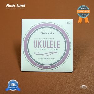 Dây Đàn Ukulele D’Addario EJ65C Chính Hãng Âm Thanh Ấm và Trong
