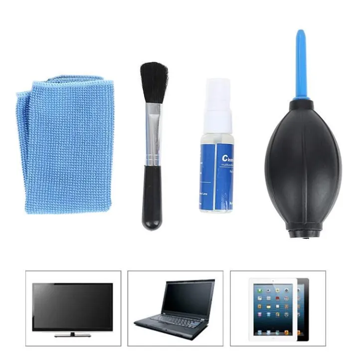 4 Pieces Portable Laptop Cleaning Brush For Laptops - View #5