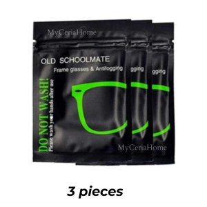 Glasses Anti-fog Wipes Disposable Eyewear Cloth Lens Cleaning and Disinfection Wipes Glasses Cloth Glasses Anti-fog Cloth Anti-fog Glasses Cloth Anti-fog Glasses Reuse 600 Times Kain Anti Kabus Cermin Mata Kain Cermin Mata Pencuci Cermin Mata Yang Calar