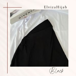 Elviza - Hijab Bergo Daily Size S Azzahra/HIjab Daily Azzahra Pad/Hijab Sport Size S