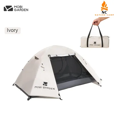 Mobi Garden Outdoor Waterproof Camping Tent P3 Ultra Lightweight For 2-4 people Khemah Nature Camp