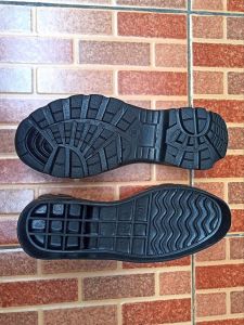 Sol Sepatu Boots Karet Sol Hitam Tahan Lama untuk PDL Army TNI POLRI Size 36-45