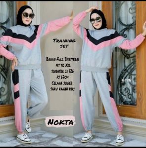 Set Jumbo Nokta: Desain Wanita Nyaman dan Fashionable\\n\\nSet Jumbo Nokta adalah pakaian wanita yang dirancang untuk memberikan kenyamanan dan gaya yang fashionable. Terbuat dari bahan Babyterry, setelan wanita Nokta ini menawarkan berbagai keunggulan dan variasi desain yang dapat disesuaikan dengan selera dan kebutuhan Anda.\\n\\n Apa Itu Set Jumbo Nokta?\\n\\nSet Jumbo Nokta adalah setelan wanita yang terdiri dari atasan dan bawahan yang cocok dan disesuaikan dengan gaya dan model yang fashionable. Setelan ini terbuat dari bahan Babyterry, yang merupakan bahan serat halus dan lembut yang memberikan kenyamanan maksimal saat dipakai.\\n\\n Keunggulan Bahan Babyterry\\n\\nBahan Babyterry memiliki beberapa keunggulan, antara lain:\\n\\n- Lebih ringan dan tidak panas saat dipakai\\n- Lebih mudah menyerap keringat\\n- Tidak mudah kusut\\n- Lebih awet dan tahan lama\\n\\n Variasi Desain yang Tersedia\\n\\nSet Jumbo Nokta memiliki berbagai variasi desain yang dapat dipilih sesuai dengan selera dan kebutuhan Anda. Beberapa contoh variasi desain yang tersedia antara lain:\\n\\n- Desain polos dengan warna-warna cerah\\n- Desain bunga-bungan yang feminin\\n- Desain dengan motif geometris yang modern\\n\\n Bagaimana Memilih Setelan Wanita Nokta yang Tepat?\\n\\nMemilih setelan wanita Nokta yang tepat memerlukan beberapa pertimbangan, antara lain:\\n\\n Pertimbangan Ukuran dan Warna\\n\\nPastikan ukuran setelan wanita Nokta yang Anda pilih sesuai dengan tubuh Anda. Pilih ukuran yang pas agar tidak terlalu ketat atau longgar. Selain itu, pilih warna yang sesuai dengan selera dan kebutuhan Anda.\\n\\n Mengenali Kualitas Bahan\\n\\nPastikan bahan setelan wanita Nokta yang Anda pilih memiliki kualitas yang baik. Periksa apakah bahan tersebut halus, lembut, dan tidak mudah kusut.\\n\\n Cara Merawat Setelan Wanita Nokta\\n\\nAgar setelan wanita Nokta tetap awet dan tahan lama, perlu dilakukan perawatan yang tepat. Berikut adalah beberapa tips perawatan yang dapat Anda lakukan:\\n\\n Tips Perawatan yang Tepat\\n\\n- Cuci setelan wanita Nokta dengan mesin cuci atau tangan\\n- Jangan gunakan pemutih atau pewarna\\n- Jemur setelan wanita Nokta di tempat teduh dan tidak langsung terkena sinar matahari\\n\\n Menyimpan Setelan Wanita Nokta dengan Baik\\n\\nSetelah dicuci dan dikeringkan, simpanlah setelan wanita Nokta di lemari atau rak yang bersih dan kering. Jangan menyimpannya di tempat yang lembab atau berdebu.\\n\\n Aksesoris Wanita yang Cocok dengan Set Jumbo Nokta\\n\\nUntuk menambah nilai estetika dan menonjolkan gaya Anda, Anda dapat menggunakan aksesoris wanita yang cocok dengan set Jumbo Nokta. Berikut adalah beberapa pilihan aksesoris yang dapat Anda pertimbangkan:\\n\\n Pilihan Aksesoris yang Tepat\\n\\n- Anting-anting\\n- Kalung\\n- Gelang\\n- Tas\\n\\n Mengkombinasikan Aksesoris dengan Setelan Wanita Nokta\\n\\nPastikan aksesoris yang Anda pilih sesuai dengan warna dan desain setelan wanita Nokta yang Anda gunakan. Jangan terlalu banyak menggunakan aksesoris agar tidak terlihat berlebihan.\\n\\nSet Jumbo Nokta adalah pilihan yang tepat bagi Anda yang ingin tampil fashionable dan nyaman. Dengan memilih setelan wanita Nokta yang tepat dan melakukan perawatan yang tepat, setelan ini akan tetap awet dan tahan lama. Jangan lupa untuk menggunakan aksesoris yang cocok agar tampilan Anda semakin sempurna.\n}