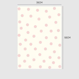 NOBLELYN Thickened Polka Dot Wrapping Paper DIY Korean style Bouquet Flower Packaging Decorative Gift Wrapping Paper Bouquet