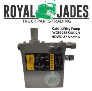 1pc - Cabin Lifting Pump WG9925822002/1 HOWO A7 Sinotruk