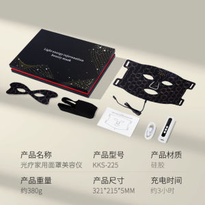 LED Photon Light Therapy Facial Mask Home Use Skin Rejuvenation Beauty Device for Face Care