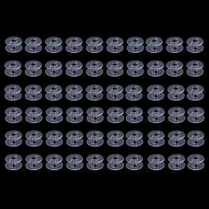 [COD] hegu 10 50Pcs Plastic Bobbins Sewing Machine Spools for Threads Bobbins Accessories