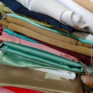 05 Meter Kain Satin Bridal Heavy / Saten Bridal Deutches - Kain Bridesmaid Original Import